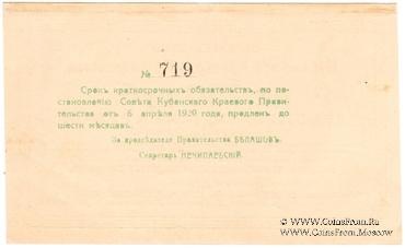 250 рублей 1920 г. БРАК
