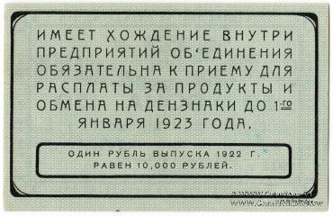 50 рублей 1922 г. (Екатеринбург)