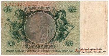 50 рейхсмарок 1933 г.