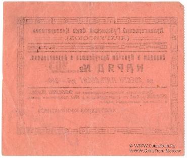 250 рублей 1923 г. (Архангельск)