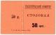 50 коп 1928 СПб Геолог Столовая АВ