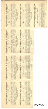 Облигация Общества Черноморской ЖД 1913 г.