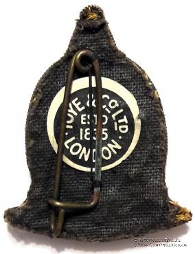 Знак RMIB 1948. STEWARD ROYAL MASONIC INSTITUTION FOR BOYS. – Королевский Масонский институт для мальчиков.