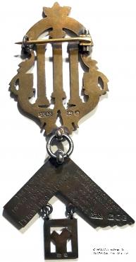 Знак Прошлого Досточтимого Мастера.