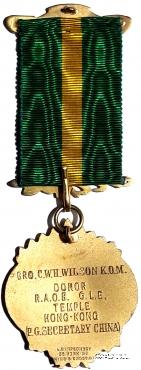 Знак За благотворительность.