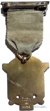 Знак RMIB 1938. STEWARD ROYAL MASONIC INSTITUTION FOR BOYS.  – Королевский Масонский институт для мальчиков.
