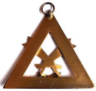 Должностной знак Помощник Секретаря Капитула