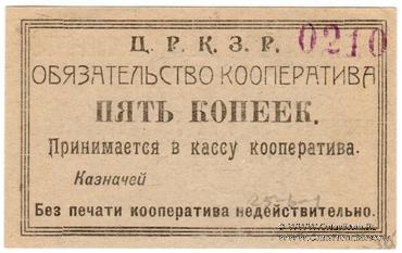 5 копеек 1919 г. (Зеленодольск)