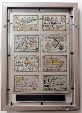 Портрет В.И. Ленина на денежных купонах 1938 г.