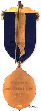 Знак Конвенция 1958 г. Делегату.