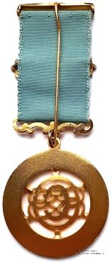 Юбилейный знак 100-летие Ложи (ELLESMERE LODGE № 730).