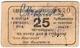 25 коп 1923 Одесса Губрабкооп № 0580 АВ