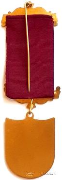 Знак Провинциальной Ложи RAOB в  Западной Германии