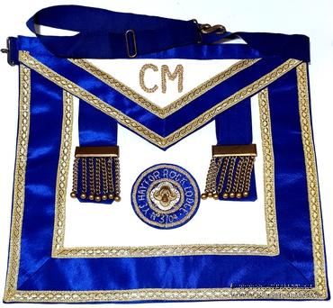 Запон и манжеты Городского Маршала (City Marshal) RAOB