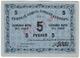 5 руб 1919 Томск Союз Кооп № 546 АВ
