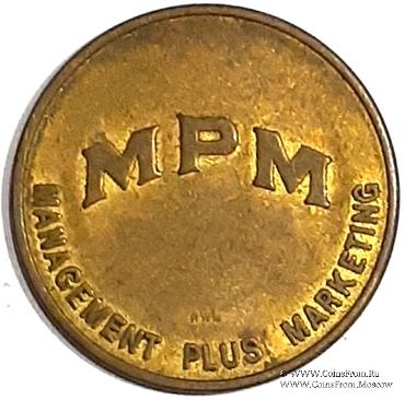 Жетон игровой. США.