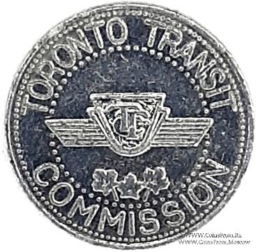 Жетон транспортный. Канада.