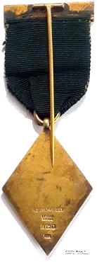 Знак I-IV степени Розенкрейцерского общества Англии.