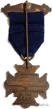 Знак учредителя (FOUNDER).