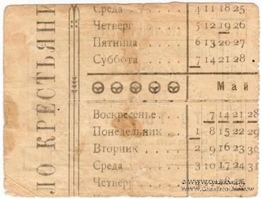 100.000 рублей 1922 г. (Гагры)