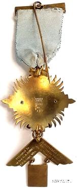 Знак Прошлого Досточтимого Мастера.