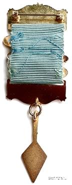 Знак Ложи Ордена женского Масонства 