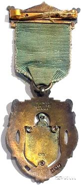 Знак RMIB 1934. STEWARD ROYAL MASONIC INSTITUTION FOR BOYS.  – Королевский Масонский институт для мальчиков.