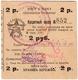 2 руб 1924 Армавир ВКУ СКВО № 852 АВ