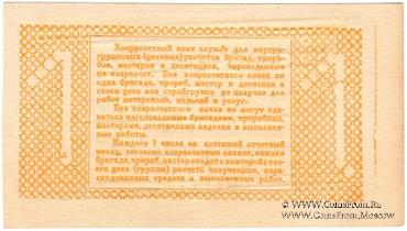1 рубль 1931 г. (Свердловск) БРАК