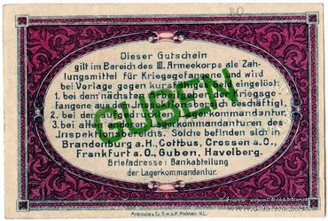 50 пфеннингов 1917 г. (Guben)