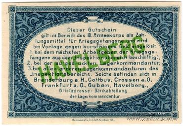 5 пфеннингов 1917 г. (Havelberg)