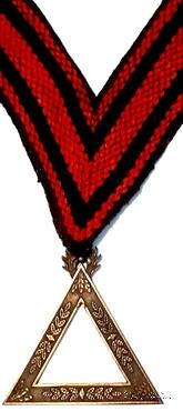 Знак Королевского Ордена Шотландии.