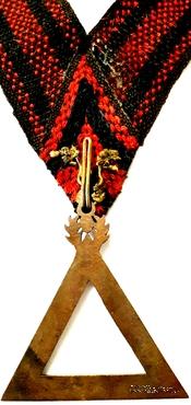 Знак Королевского Ордена Шотландии.