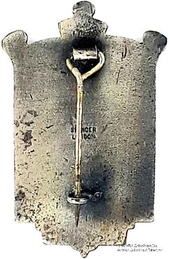 1948. Знак STEWARD Mark Benevolent Fund. 