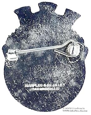 1962. Знак STEWARD Mark Benevolent Fund. 