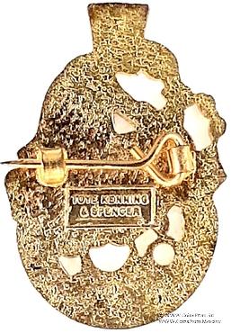 1976. Знак STEWARD Mark Benevolent Fund. 