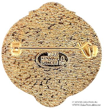 1994. Знак STEWARD Mark Benevolent Fund. 