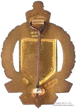 1940. Знак STEWARD Mark Benevolent Fund. 