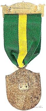 Знак MFAS 2005. STEWARD Cамаритянского фонда.