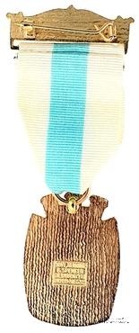 Знак MTGB 2001. STEWARD Masonic Trust for Girls and Boys.
