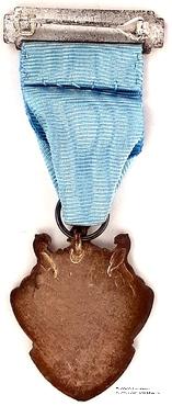 Знак RMIB 1977. STEWARD ROYAL MASONIC INSTITUTION FOR BOYS.  – Королевский Масонский институт для мальчиков.