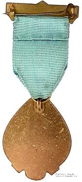 Знак RMIB 1979. STEWARD ROYAL MASONIC INSTITUTION FOR BOYS.  – Королевский Масонский институт для мальчиков.
