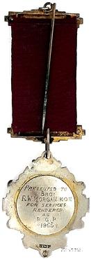 Знак Grand Primo Великой Провинциальной Ложи