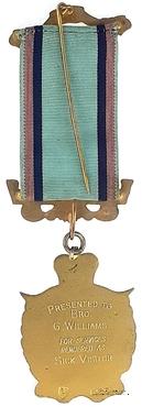 Знак За службу.