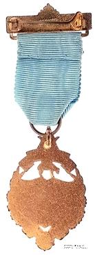 Знак RMIB 1976. STEWARD ROYAL MASONIC INSTITUTION FOR BOYS. – Королевский Масонский институт для мальчиков.