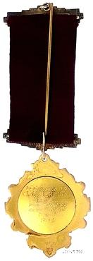 Знак Grand Primo Великой Провинциальной Ложи