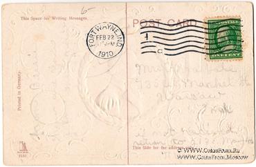 Джордж Вашингтон 1910 г. (США)