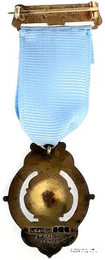 Знак RMIB 1918. STEWARD ROYAL MASONIC INSTITUTION FOR BOYS. – Королевский Масонский институт для мальчиков.