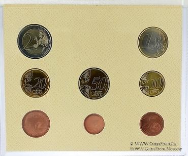 Набор монет Ватикан 2017 г.