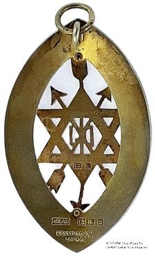 Знак Великого Совета Ордена Тайных Наблюдателей.